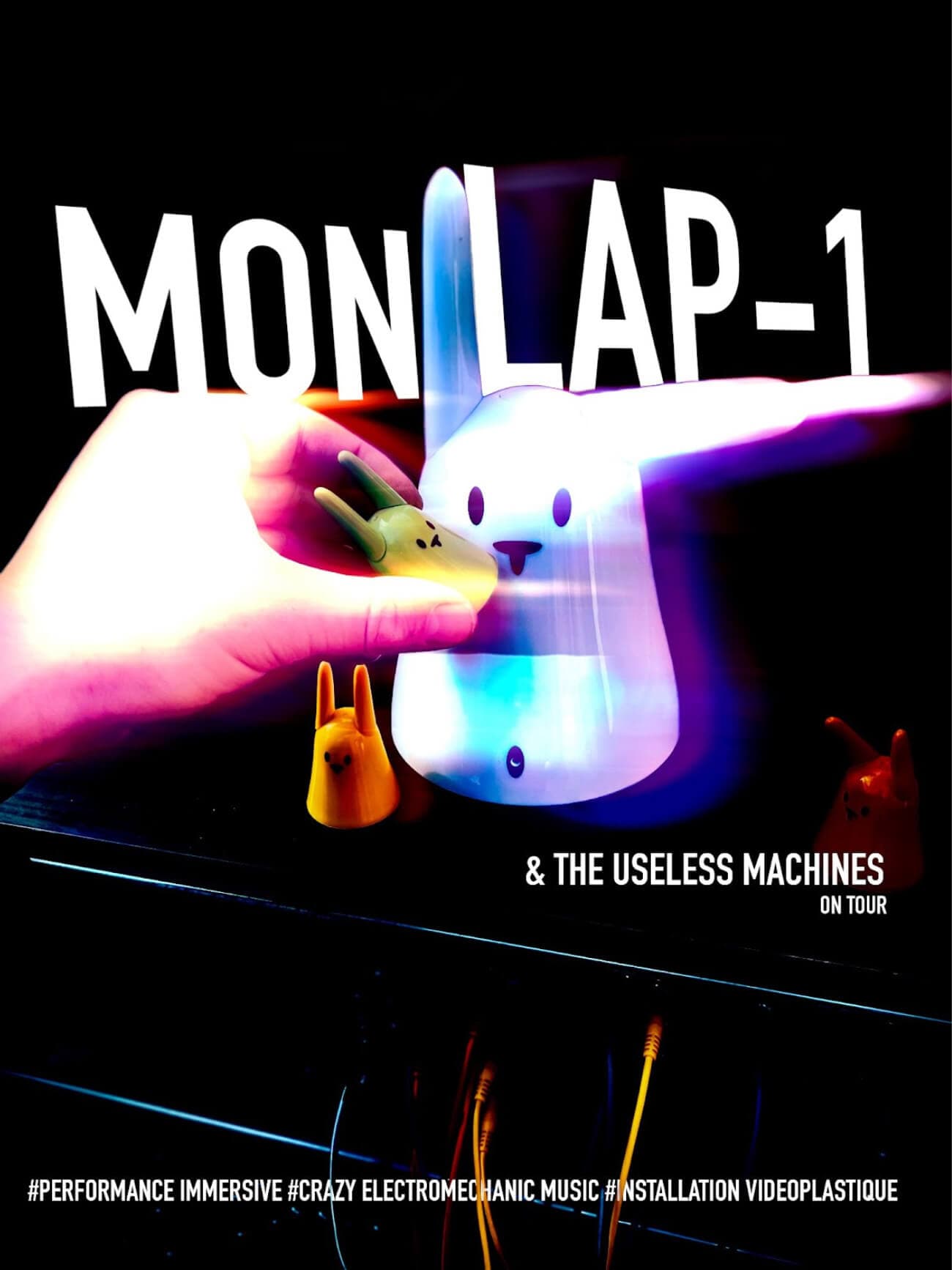 Mon Lap-1 & the useless machines 1