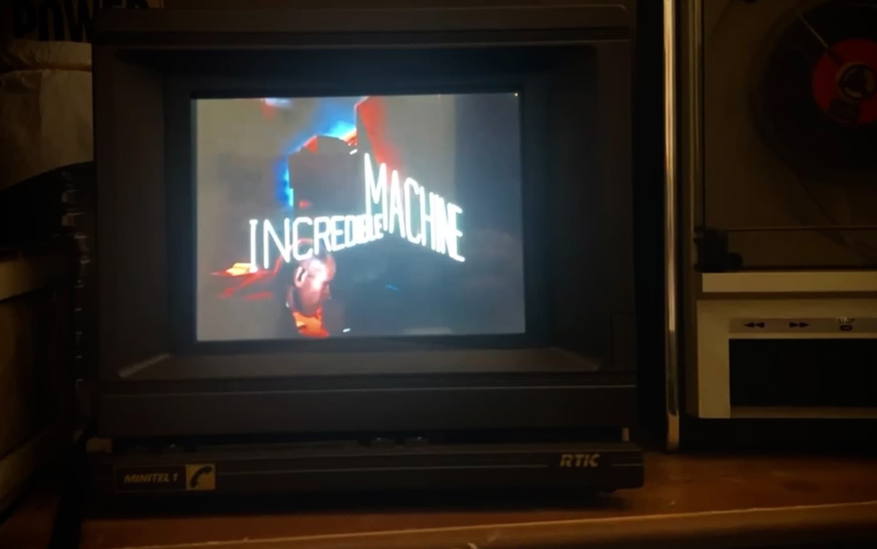 Minitel à Magnétophone