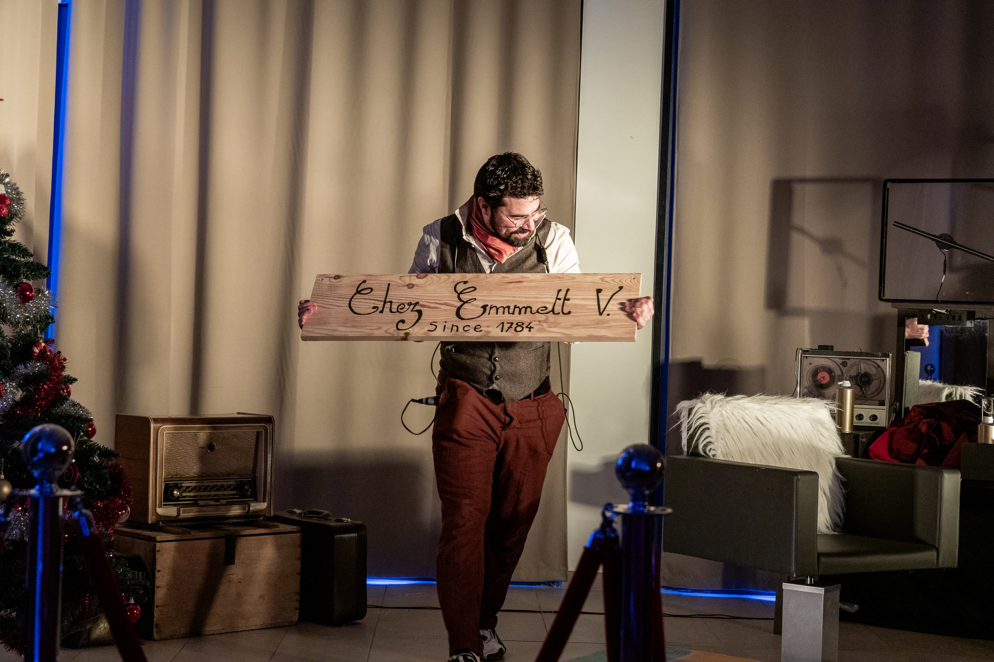 Le coiffeur de Souvenirs 1