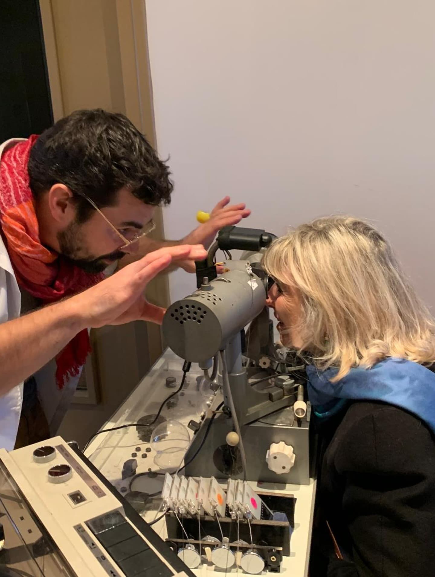 Stereo-Synoptophore 9