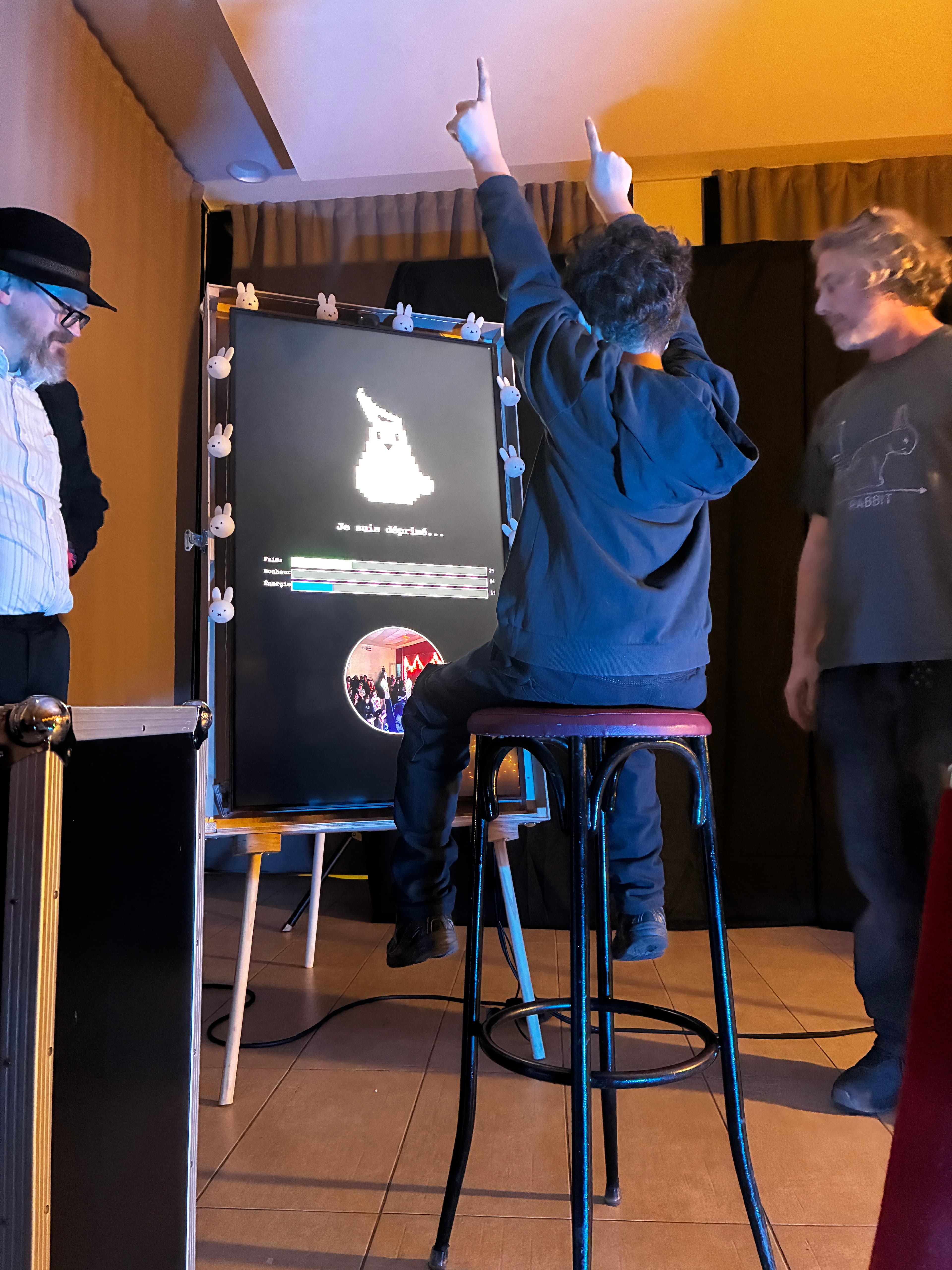 Mon Lap-1 & the useless machines 8